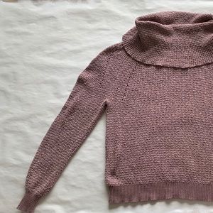 Free people cowl neck sweater
